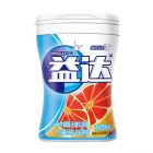 *益达至尊无糖口香糖清新西柚味56g瓶装