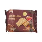 M7 口水溜溜黑松露火腿味苏打饼120g