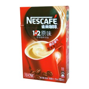 * 雀巢咖啡1+2原味（7杯）15g