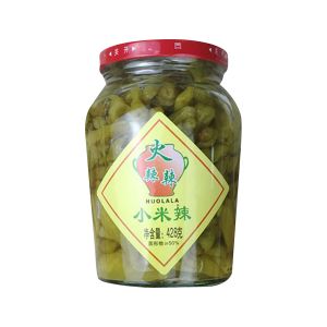 火辣辣小米辣428g