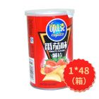 * 可比克薯片(番茄)45g