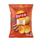 *乐事得克萨斯烧烤味70g
