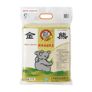 金熊软香丝苗米皇5Kg