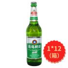 *青岛啤酒冰醇瓶600ml