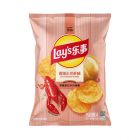 *乐事香辣小龙虾味70g