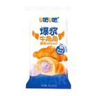 U吧U吧爆浆牛角角面包香芋味75g