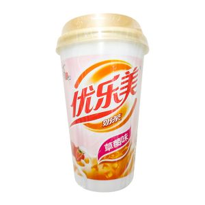 * 喜之郎优乐美草莓奶茶80g