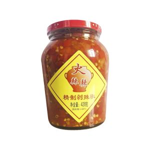火辣辣精制剁辣椒428g
