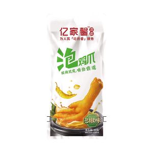 亿家馨泡鸡爪山椒味30g