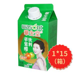 * 华生堂苹果醋500ml
