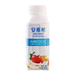 * 伊利安慕希草莓燕麦味200g