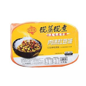宏登隆肉沫豇豆饭320g