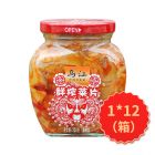 * 乌江鲜榨菜片瓶装300g