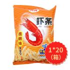 * 四洲卡乐B虾条烧烤味80g