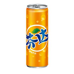 * 芬达摩登罐330mL