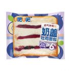 U吧U吧奶盖吐司面包蓝莓果味酱80g