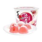 * 喜之郎草莓味沾粉果冻桶装135g