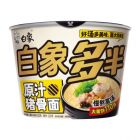 *白象多半原汁猪骨面133g