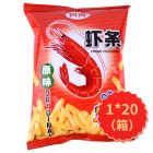 * 四洲卡乐B虾条原味80g