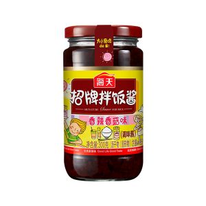 * 海天招牌拌饭酱300g