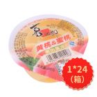 * 喜之郎单杯黄桃+蜜桃果冻200g