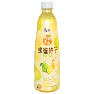 * 康师傅蜂蜜柚子500ml