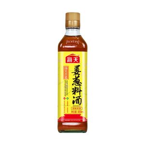 * 海天姜葱料酒450ml