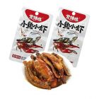 爱辣啦香辣小鱼小虾15g