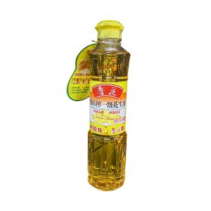 * 鲁花5S压榨一级花生油500ML