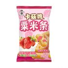 *旺旺卡兹脆粟米条甜心草莓味27g