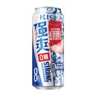 * 锐澳强爽0糖春雪蜜桃500ml