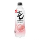 *元气森林白桃味气泡水480ml