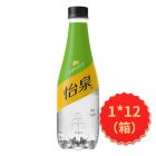 * 怡泉柠檬味苏打水瓶装400ml