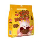 香美客牛奶巧克力动物饼干100g