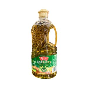 * 鲁花低芥酸浓香菜籽油900ml