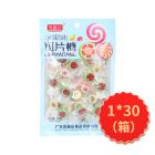 茂嘉庄水果味切片糖120G