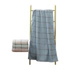 M1*金号提锻格纹浴巾03KA0422A