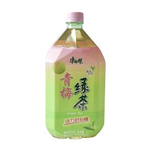 * 康师傅青梅绿茶1L