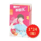 * 蒙牛酸酸乳草莓味250ml