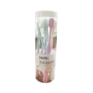 * 上扬nvr宽柔洁齿牙刷8支/盒赠品