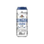 * 青岛白啤11度500ml罐啤（20版）
